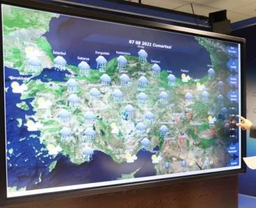 Yangın bölgelerine yağmur geliyor