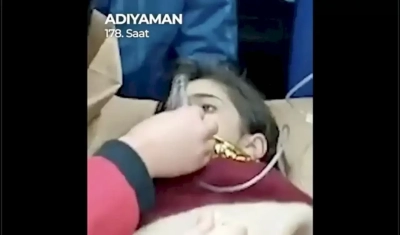 Bakan Koca 178. saatteki kurtuluş sonrası ’Umut hep var’ videosu paylaştı