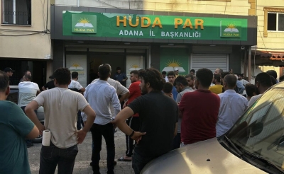 HÜDA-PAR Adana İl Başkanlığında cinayet: 1 ölü, 1 yaralı