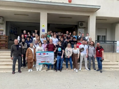 Hümeyra Ökten İHL’de ERASMUS projeleri devam ediyor