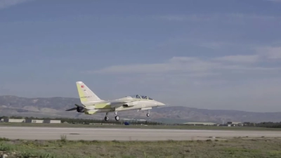 Hürjet gökyüzüyle buluştu