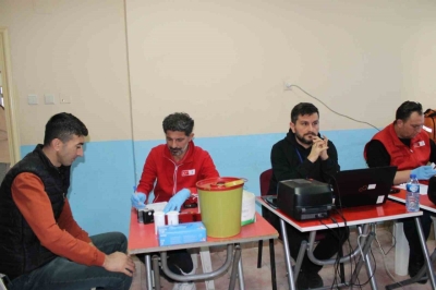 Kozan’da öğretmenler kan bağışı için seferber oldu