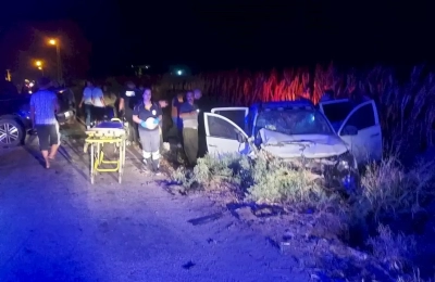 Kozan’da Feci Kaza: 1 Ölü 5 Yaralı