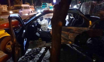 Kozan'da trafik Kazası 1'i Çocuk 5 yaralı