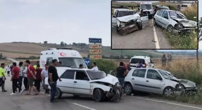 Kozan’da meydana gelen trafik kazasında 2 kişi yaralandı
