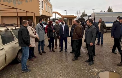 Kozan'a modern canlı hayvan pazarı