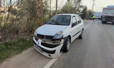 Kozan’da Otomobil Yayaya Çarptı: 1 Yaralı