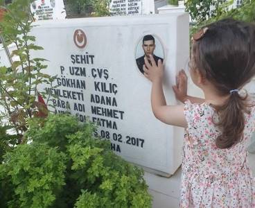 Hüzün ve Bayram aynı karede