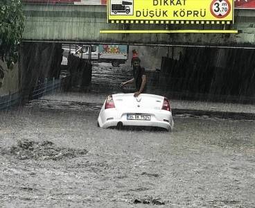 İstanbul dahil 10 ile kuvvetli yağmur uyarısı