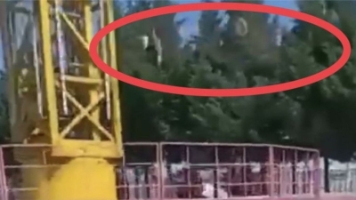 Lunaparkta kaza: 17 yaralı