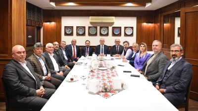 Başkan Kanlı: Muhalefetin pkk’nın, FETÖ’nün ve ABD’nin umudu olması utanç vericidir!