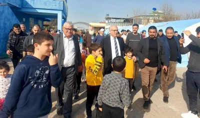 Başkan Kanlı: Devletimizi asla yalnız bırakmadık, bırakmayacağız!