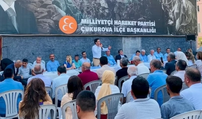 MHP Çukurova İlçe Başkanı Öztuğ Aşure Günü Etkinliği düzenledi