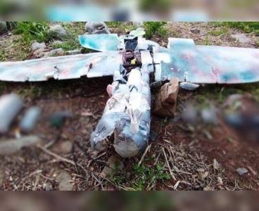 Fırat Kalkanı bölgesine maket uçaklı saldırı girişimi