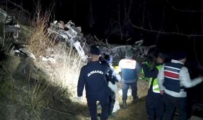 Malatya’da kamyon şarampole yuvarlandı: 7 ölü