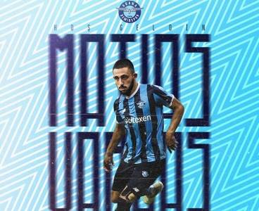 Adana Demirspor, Matias Vargas'ı kiralık olarak transfer etti