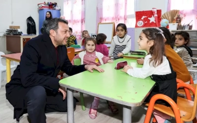 Yüreğir Belediyesi soğuk havalarda minik yavruları unutmadı