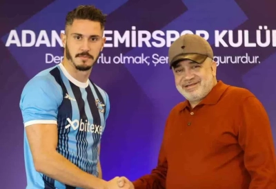 Adana Demirspor transferde hız kesmiyor