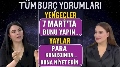 Mine Ölmez ile Haftalık Burç Yorumları - 2 Mart Tarihli Yayın