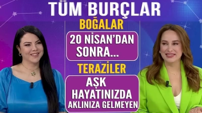 Mine Ölmez ile Haftalık Burç Yorumları - 23 Mart Tarihli Yayın