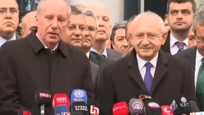 Muharrem İnce’den ’adaylıktan çekilecek misiniz’ sorusuna cevap verdi