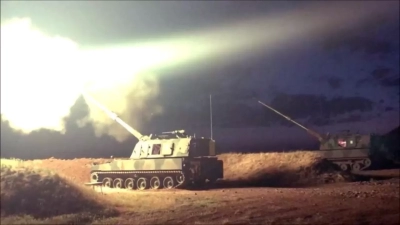 4 askerimiz yaralandı! Mehmetçik terör hedeflerini vuruyor