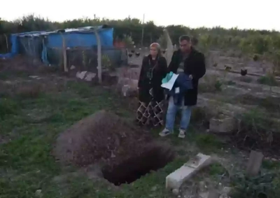 Öldü sanılan bebek defin öncesi ağlayınca hastaneye kaldırıldı