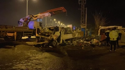 Osmaniye’de birbirine çarpan iki kamyonet, askeri araca çarptı: 2 ölü, 3’ü asker 4 yaralı