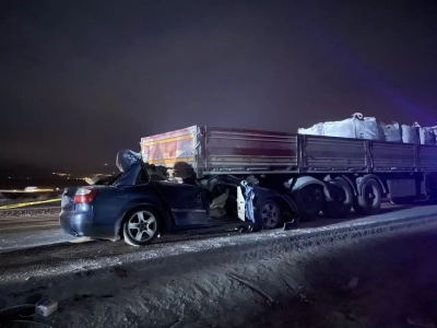 Niğde’de otomobil tırın altına girdi! Feci kazada şoför öldü