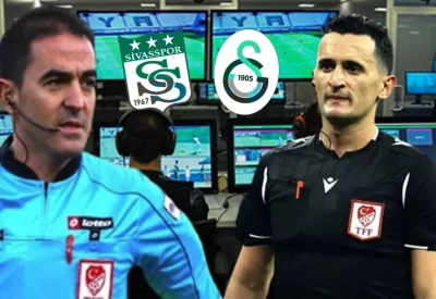 Sivasspor Galatasaray maçının hakemine tarihte görülmemiş ceza...