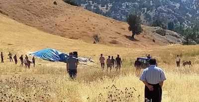 Patoz makinesinin içine düştü, feci şekilde can verdi!