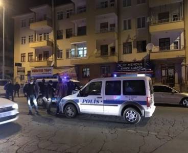 Kayseri'de silahlı kavga!