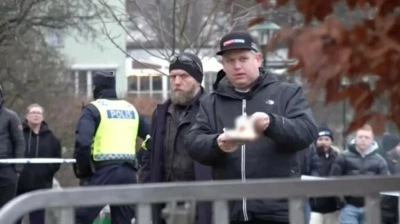 Kur’an-ı Kerim’i yakan Rasmus Paludan: Korkuyorum