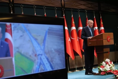 Erdoğan: Fırsatçılık peşinde koşanları asla affetmeyeceğiz