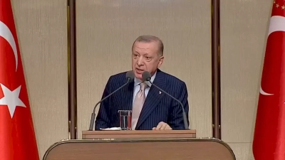 Cumhurbaşkanı Erdoğan, kadın muhtarlarla buluştu