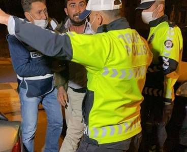 Darp ettiği sevgilisini zorla kaçıran şahıs yakalandı