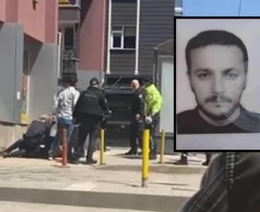 Trabzon'da sokakta rastgele ateş açan kişi aynı silahla intihar etti