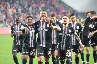 Samsunspor, Süper Lig’e yükselen ilk takım oldu!