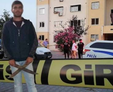 Sarıçam'da komşular arası tartışma: 1 ölü, 1 yaralı