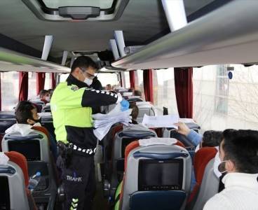 Şehirlerarası seyahatler izne tabi olacak