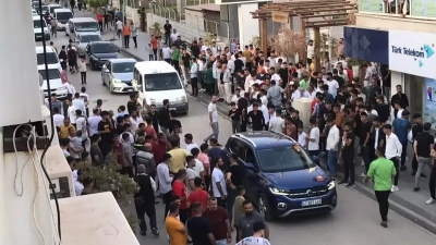 19 yaşındaki kızı taciz etti, kent savaş alanına döndü!