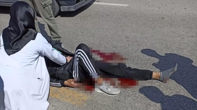 Cinsel içerikli mesajlar atan kişiye yol ortasında pompalı tüfekli pusu