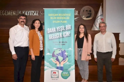 Sarıçam Belediyesi’nden İklim Değişikliği ve Eylem Planı