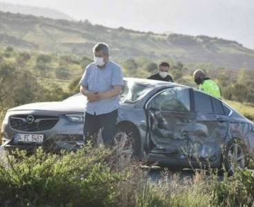 Kazadan sağ kurtuldu, şükür namazı kıldı