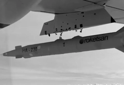 Türkiye'nin ilk havadan karaya süpersonik füzesi TRG-230-iHA hedefi başarıyla vurdu