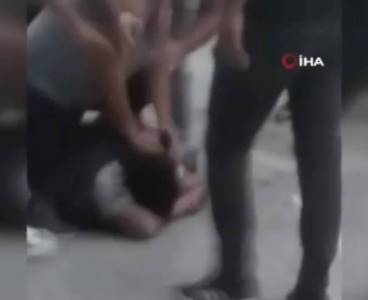 Tacizciye meydan dayağı!