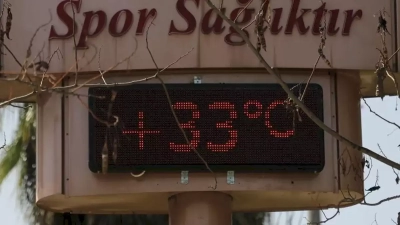 Adana bugün resmen kavruldu