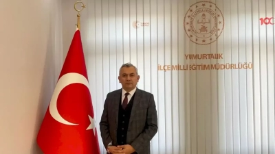 Yeni Yüreğir Milli Eğitim Müdürü Tolga Temir, Yumurtalık’a veda etti