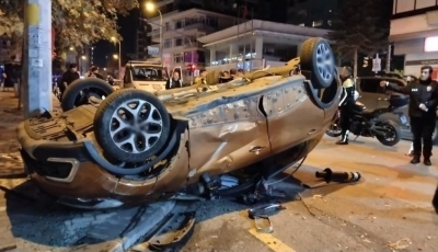 Feke-Saimbeyli Yolu Trafik Kazası: 3 ölü, 3 yaralı