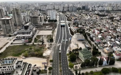 Türkmenbaşı Alt Geçidi trafiğe açıldı